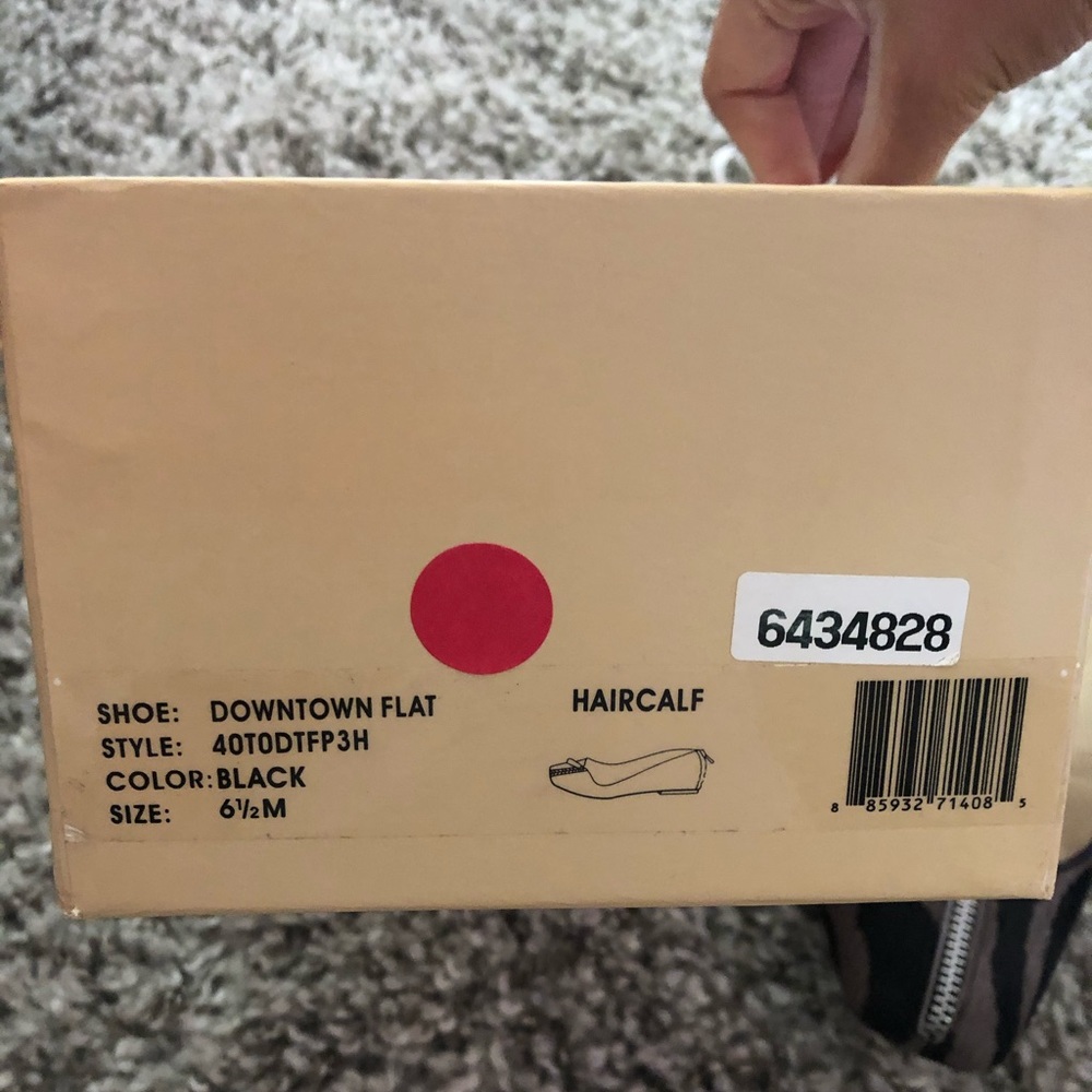 michael kors ballet flats
